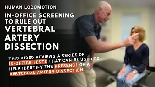 Download the video "In-Office Screening to Rule Out Vertebral Artery Dissection"