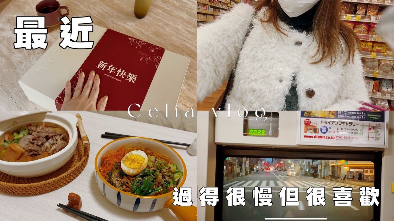 最近的日子｜二月慢慢過、 最近購物品、馬年BURGA手機殼✨