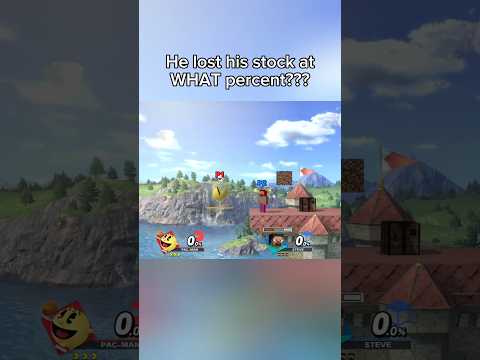 This Shield Break Punish was INSANE