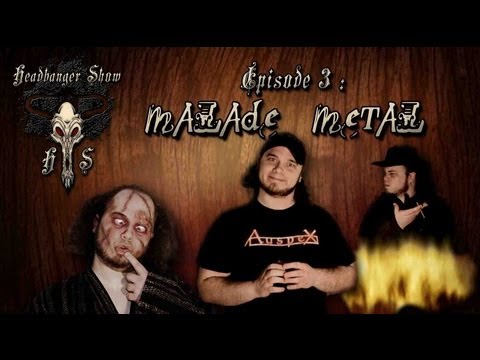 Thumbnail for Malade Metal : Headbanger Show Episode #3 by Korn, Staind, R.E.M., Head, Queen, Metallica, Mudvayne