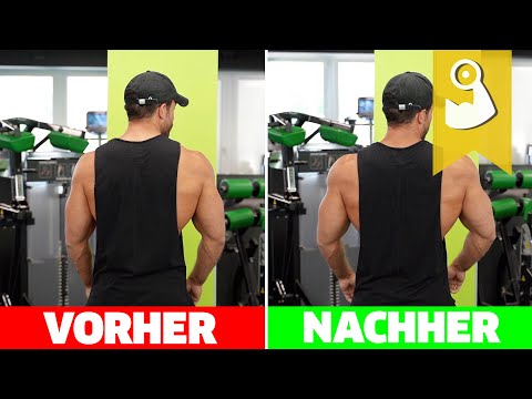 Diese Übung macht dich wirklich breit!