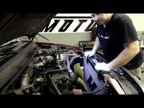 How To Install: Mishimoto 1999-2003 Ford Powerstroke 7.3L Performance Intercooler
