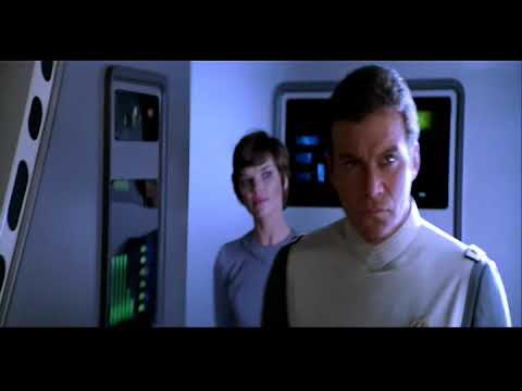 Admiral Kirk Arrives At Starfleet Headquarters