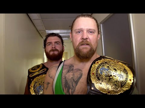 Sheamus: NXT UK Tag Champ Wolfgang Looks Like He Takes Chunks Out Of Trees And Eats Live Sheep