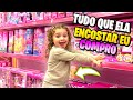 I BOUGHT EVERYTHING THE DIVA TOUCHED AT THE MALL IN PINK EXTREME CHALLENGE