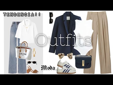 FASHION 2025 Outfits LOOKS SIMPLE COMBINATIONS FOR WOMEN TRENDS