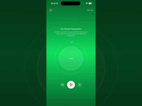 Headge: Meditation for Traders