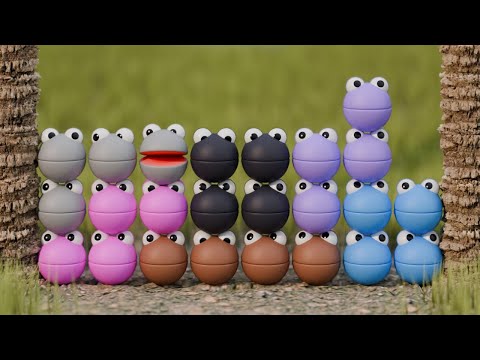 Learn Colors with Numberblobs Tetris 7