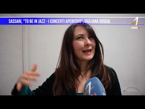 Sassari, “To be in jazz - i concerti aperitivo”, Giuliana Soscia