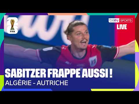LIVE – SABITZER redonne l'avantage à l'Autriche et rapproche l'Algérie de la sortie !