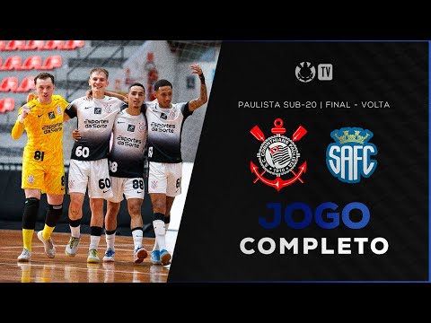 JOGO COMPLETO: CORINTHIANS 3 X 3 SANTO ANDRÉ | PAULISTA DE FUTSAL SUB-20 | FINAL - VOLTA