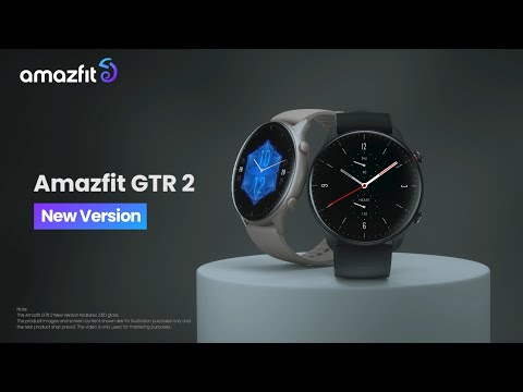 Amazfit GTR 2 | New Version | A New Classic Essential