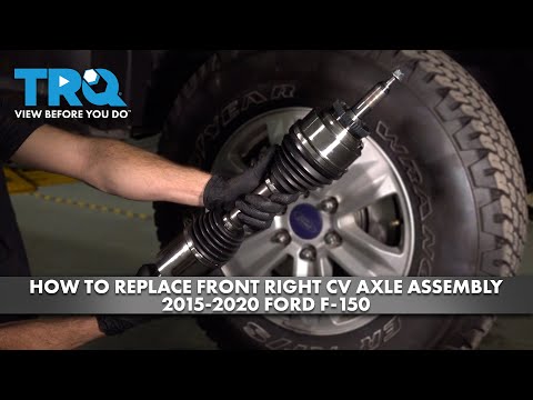 How to Replace Front Right CV Axle Assembly 2015-2020 Ford F-150