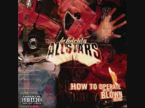 Lo Fidelity Allstars - Lazer Sheep Dip Funk