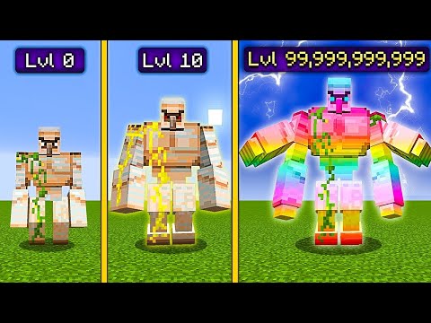 i upgraded golems into gods and this happened