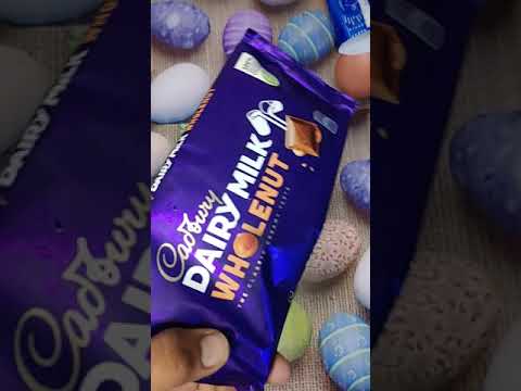Cadbury dairy milk wholenut chocolate