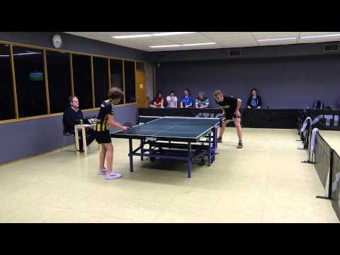 150304 Juniordivision, Sebastian Borel - Andreas Hjortskov