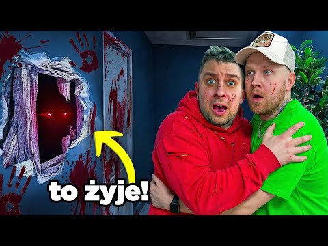 ON MIESZKA W NASZEJ ŚCIANIE! *straszne*