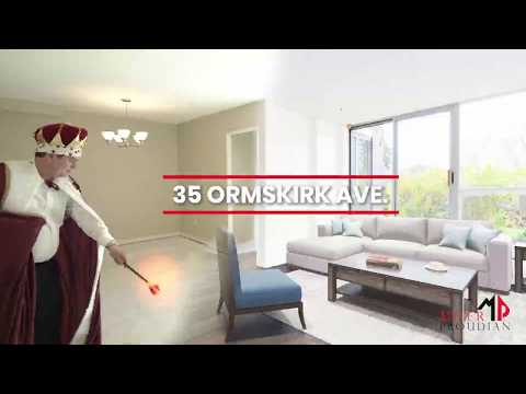35 Ormskirk Avenue condo. The listing video you must see!