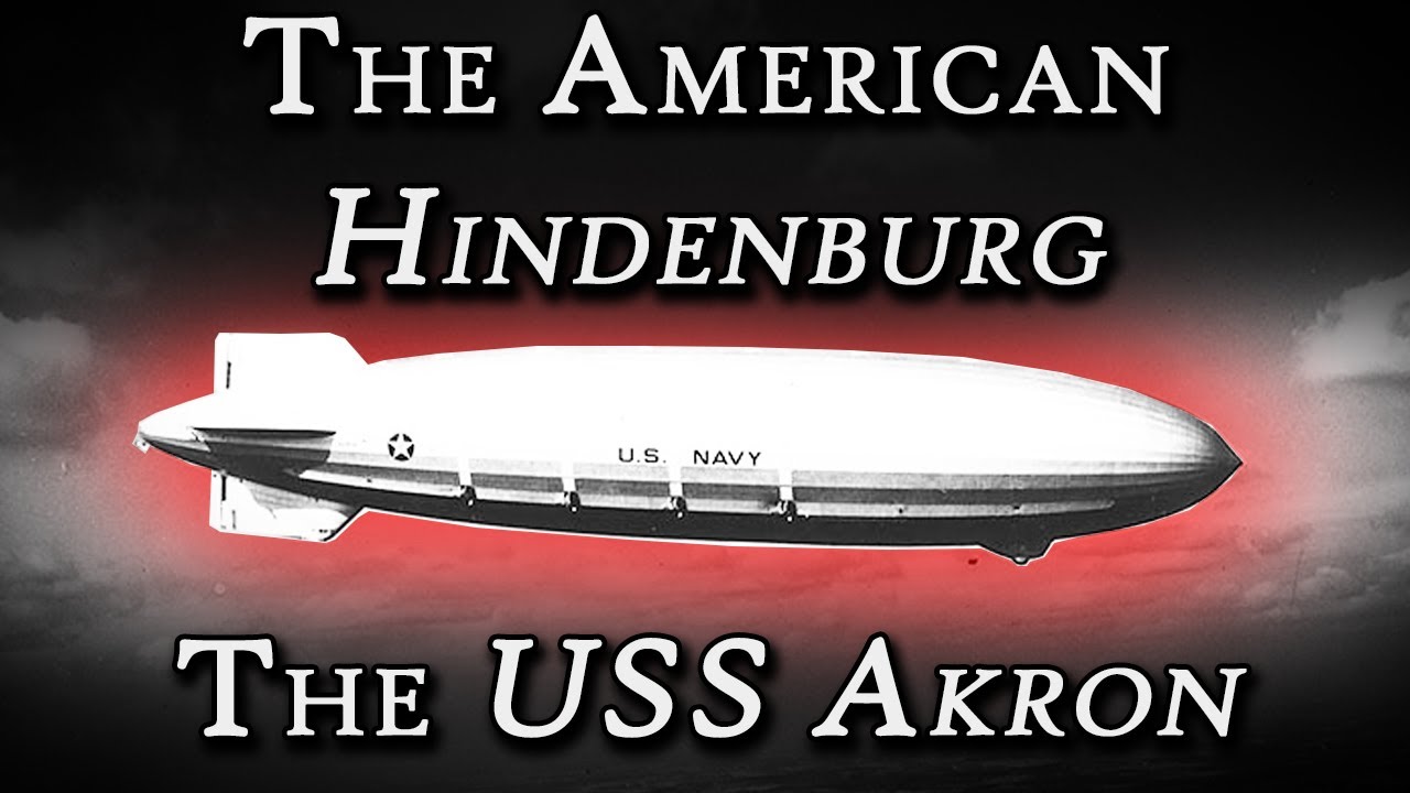Worse Than the Hindenburg: The Crash of the USS Akron | A Short Documentary | Fascinating Horror