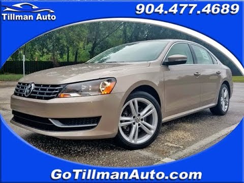 2015 Volkswagen Passat TDI