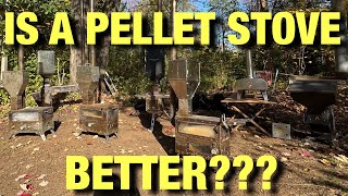 Should you SWITCH TO A PELLET STOVE FOR HOT TENTING 