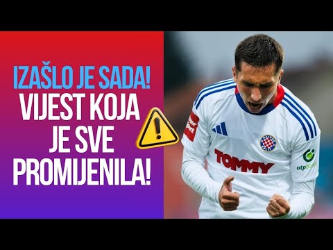 🚨 HITNA BOMBA! POGLEDAJTE ŠTO JE POTVRĐENO O ZVIJEZDAMA HAJDUKA!