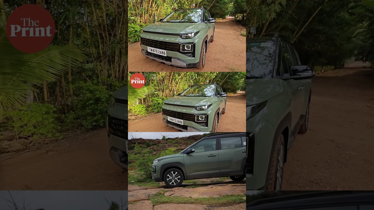 Automotive journalist Kushan Mitra took the new @hyundaiindia EXTER to discover this amazing site