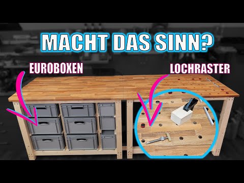 Installing workbench Euroboxes