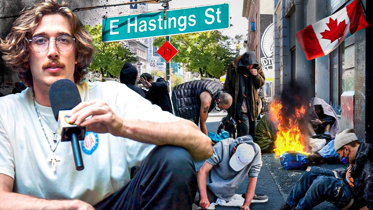 Life on East Hastings | Inside Vancouver Canada's Drug Epidemic