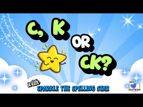 C, K, or CK? | Cat/Kite Spelling Rule | K or CK Spelling Rule | Aligned with UFLI Lesson 44