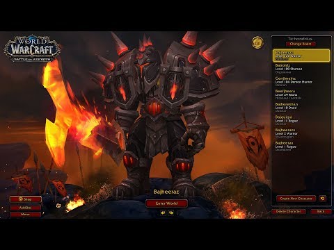 Bajheera - 400 iLvl Arms Warrior 29-0 WSG Wreckage - WoW BFA 8.1 Warrior PvP