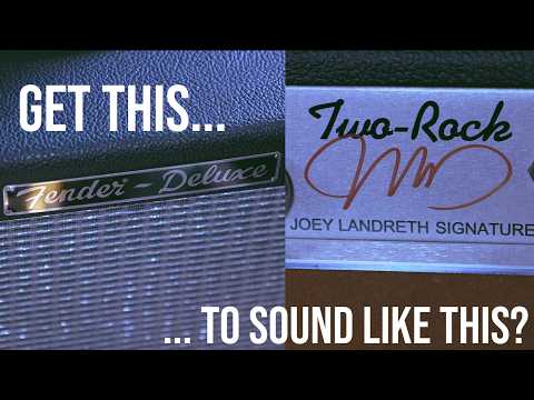 can a Fender Hot Rod Deluxe SOUND LIKE a Two-Rock Amp?