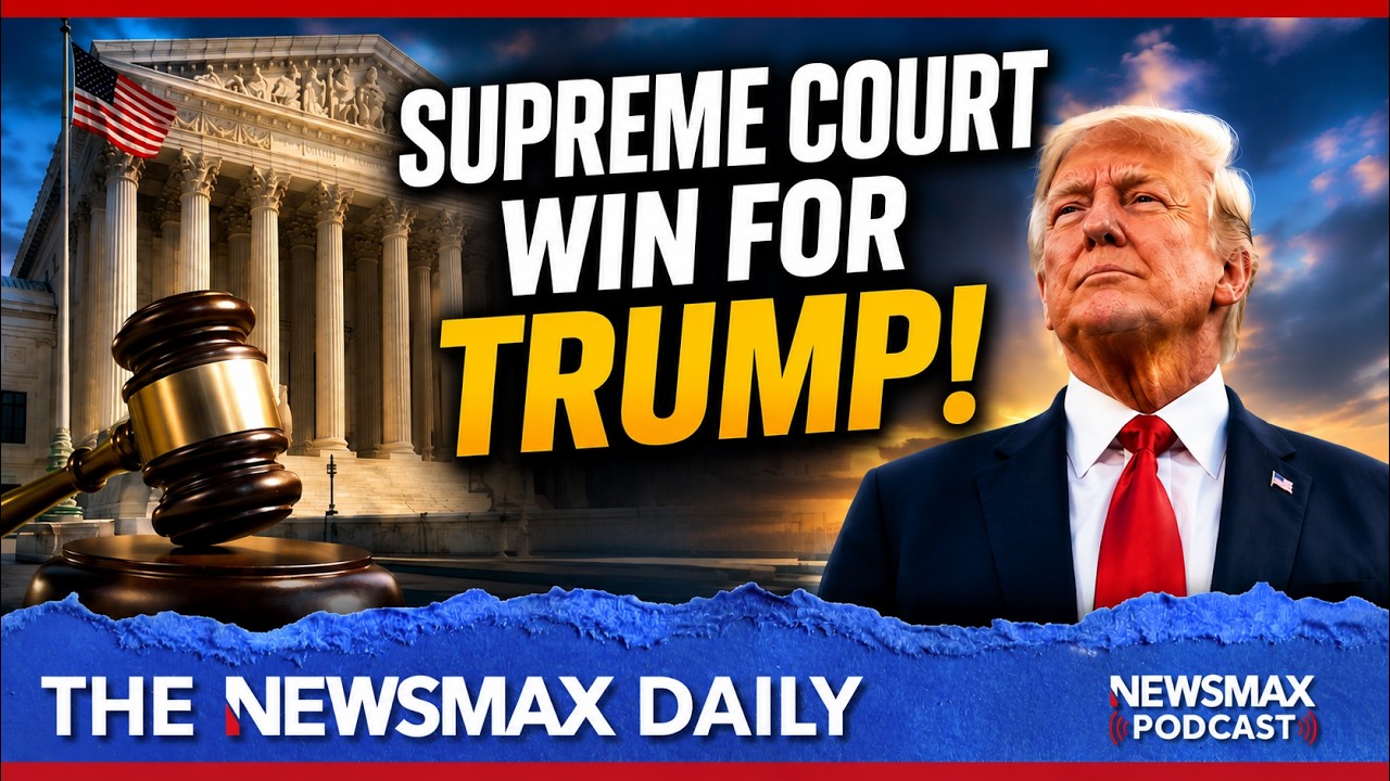 Trump's Court Win Changes Everything | The NEWSMAX Daily (06/26/2026)
