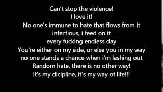 Slayer: Threshold (Lyrics)