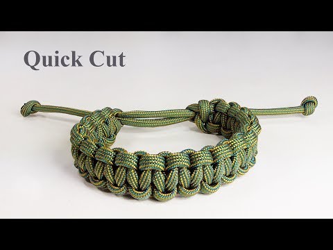 1 Strand Rastaclat Style Adjustable Cobra Bracelet...