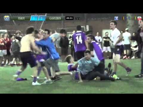 3 FISROY vs GASOLEROS 2 - 10ª fecha Egr  A – zona Camp - 6/12/2015