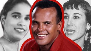 Harry Belafonte Cheated On His Pregnant Black Wife With The Woman He REALLY Wanted