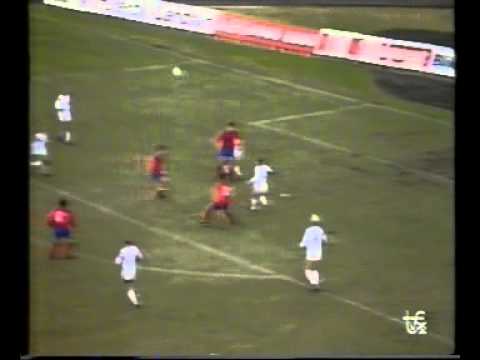 Fram Reykjavik 1 - Barcelona 2 (Recopa de Europa 1990-91)