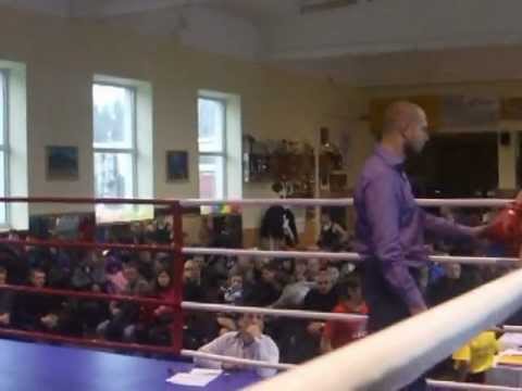 KICKBOXING -50kg first fight