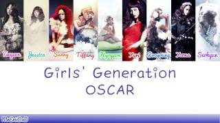 Girls&#39; Generation (소녀시대): OSCAR Lyrics