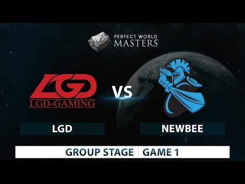 LGD vs Newbee | Game 1 | Perfect World Masters