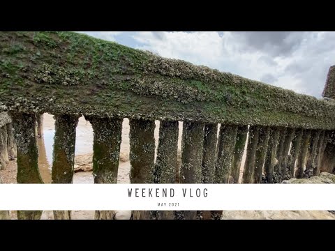 Weekend Vlog / May 2021 / Go Outdoors & Tent Shopping / Trip To Hunstanton Beach / Chloe Pedlow