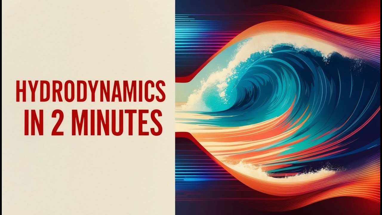 Hydrodynamics in 2 Minutes