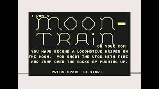 Commodore 64 =+ Moon Train