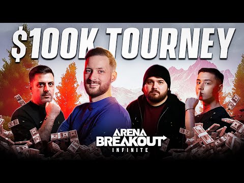 HOW WE WON A $100,000 TOURNAMENT in Arena Breakout Infinite