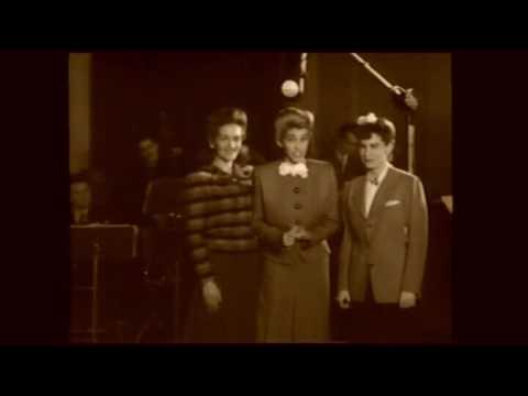 The Andrews Sisters - 1941 Live Recording
