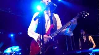 Paul Gilbert &quot;Atmosphere on the Moon&quot; 20/03/2013 - La Flèche d&#39;Or Paris