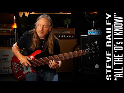 Steve Bailey - "All The 'D's I know" | improvised performance