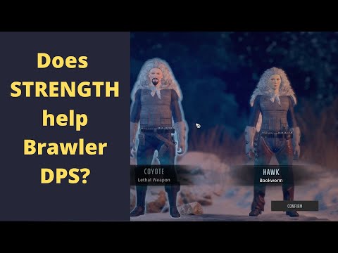 WASTELAND 3 - New player guide tutorial - Does strength affect Brawler builds DPS?